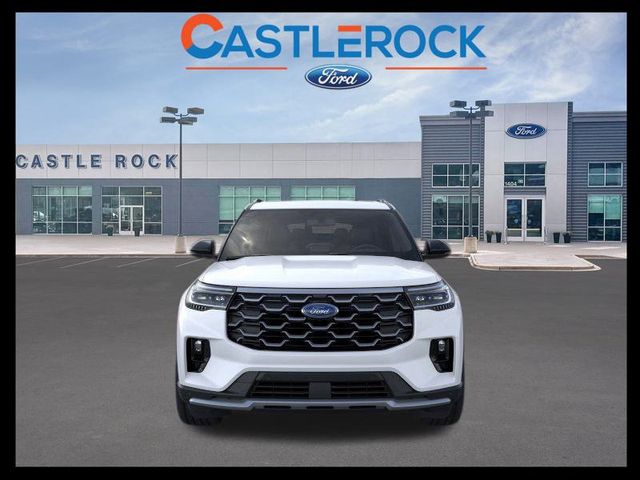 2025 Ford Explorer Platinum photo 4