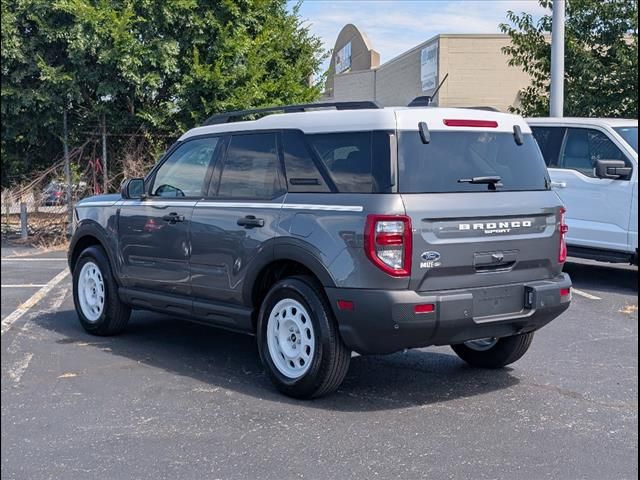 2025 Ford Bronco Sport Heritage photo 4