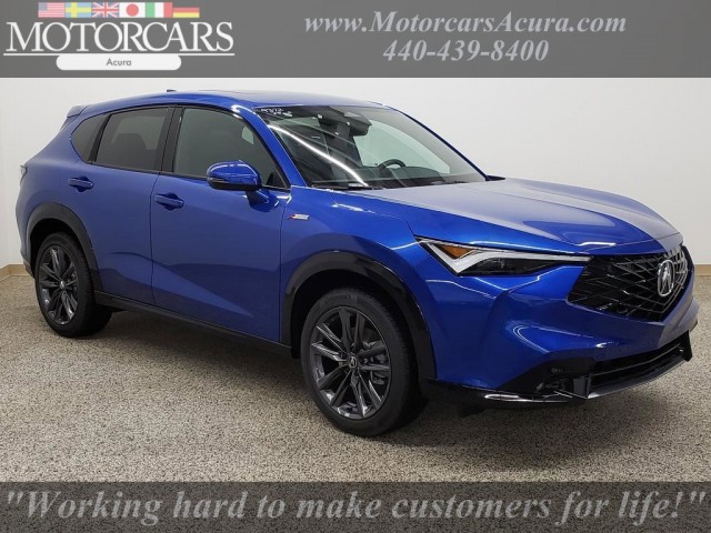 2025 Acura ADX A-Spec Package's photo