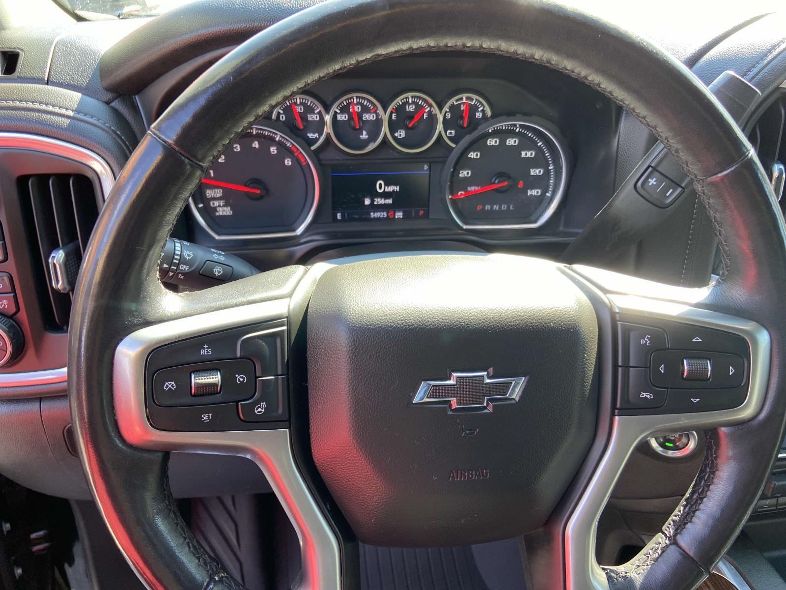 2020 Chevrolet Silverado 1500 LT Trail Boss photo 9