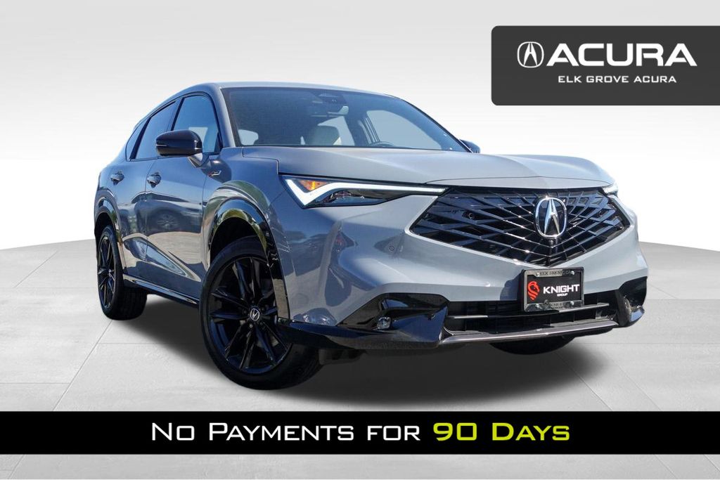 2025 Acura ADX A-spec w/Advance Package's photo