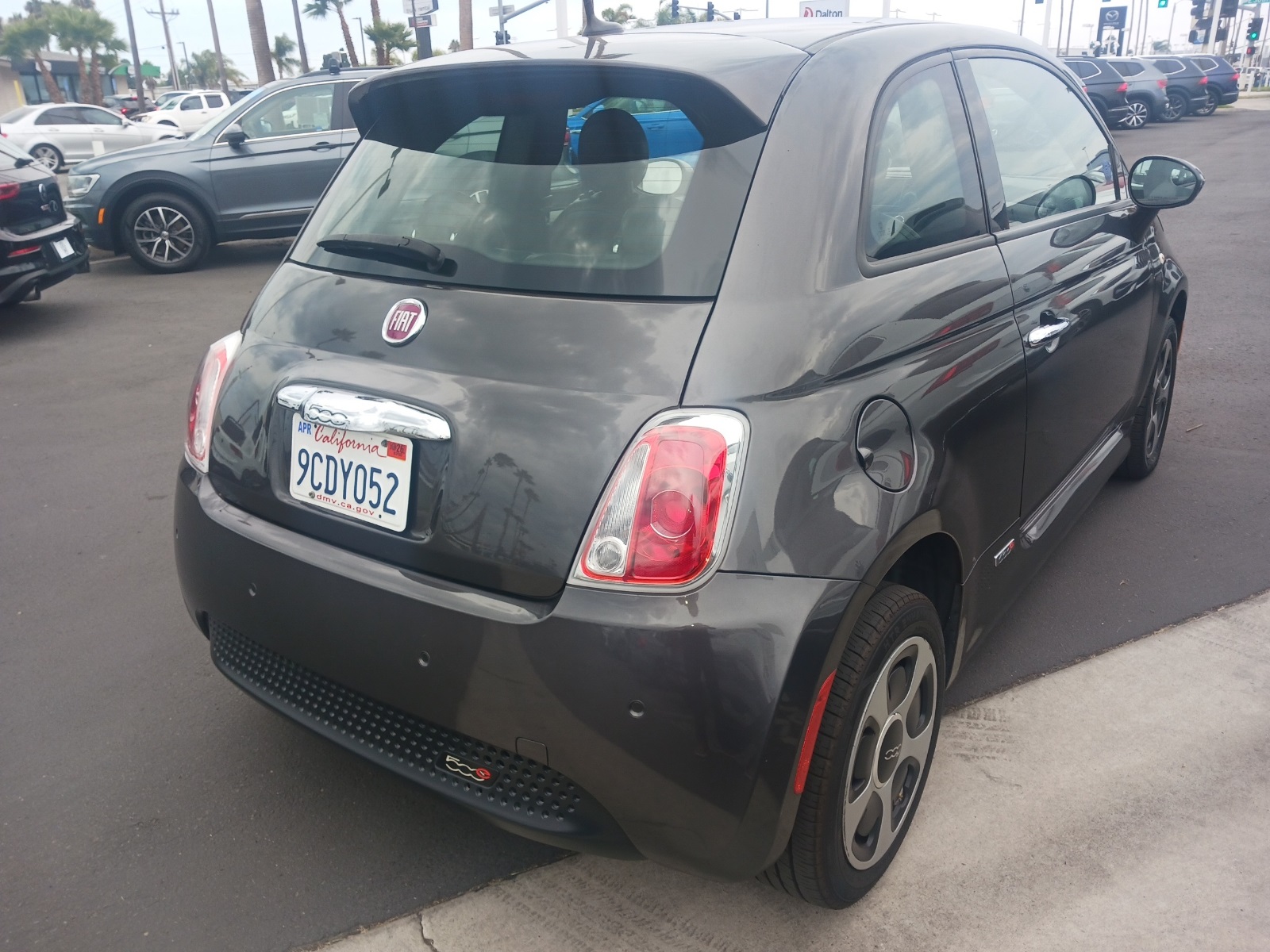 2015 Fiat 500e photo 3
