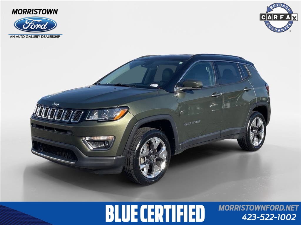 2021 Jeep Compass Limited's photo