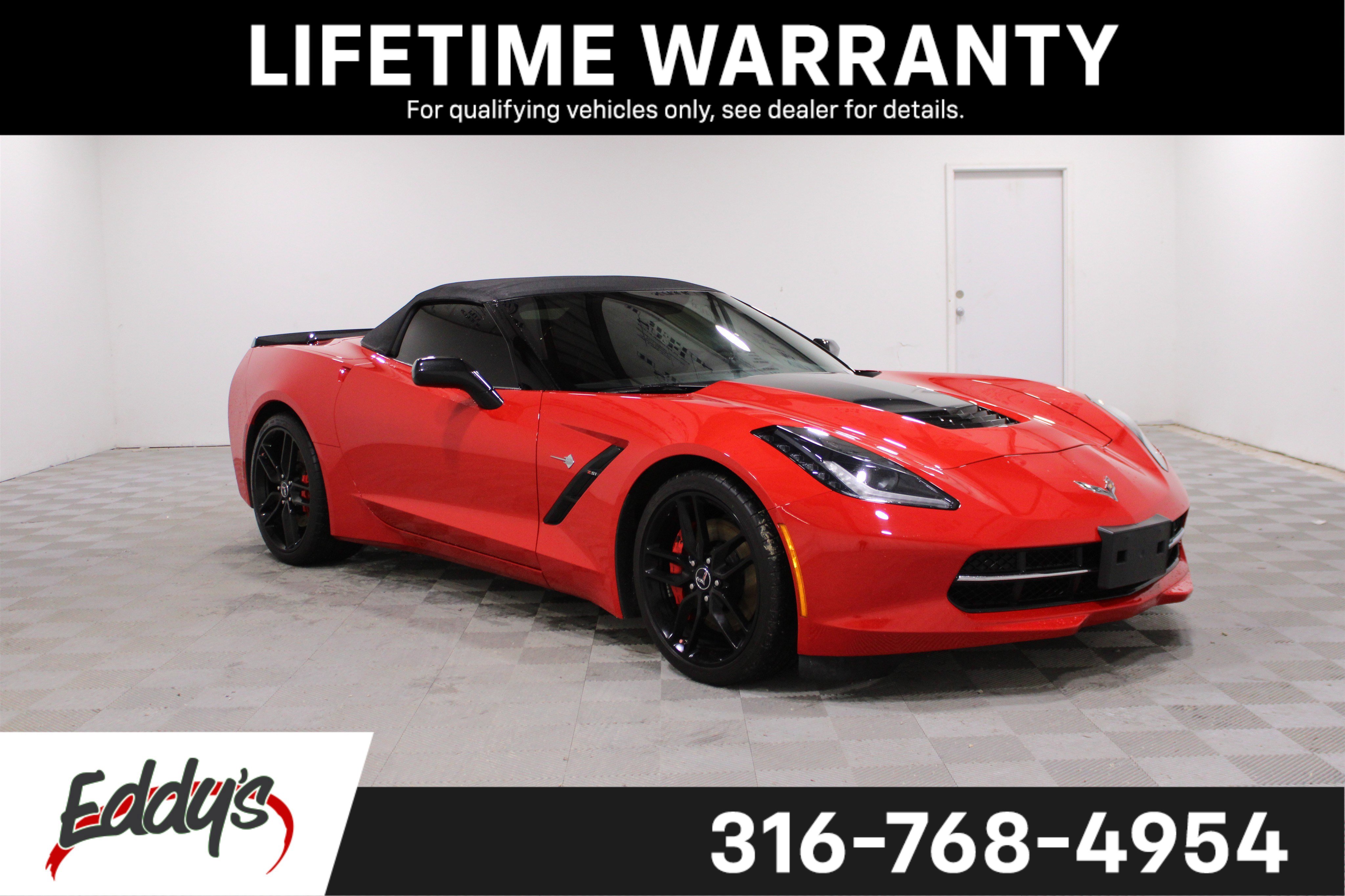 2014 Chevrolet Corvette Z51's photo