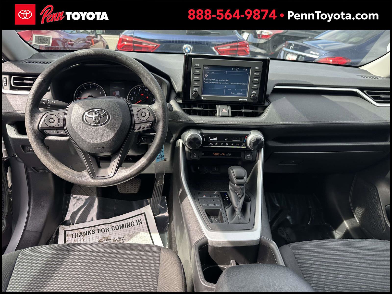 2022 Toyota RAV4 LE photo 14