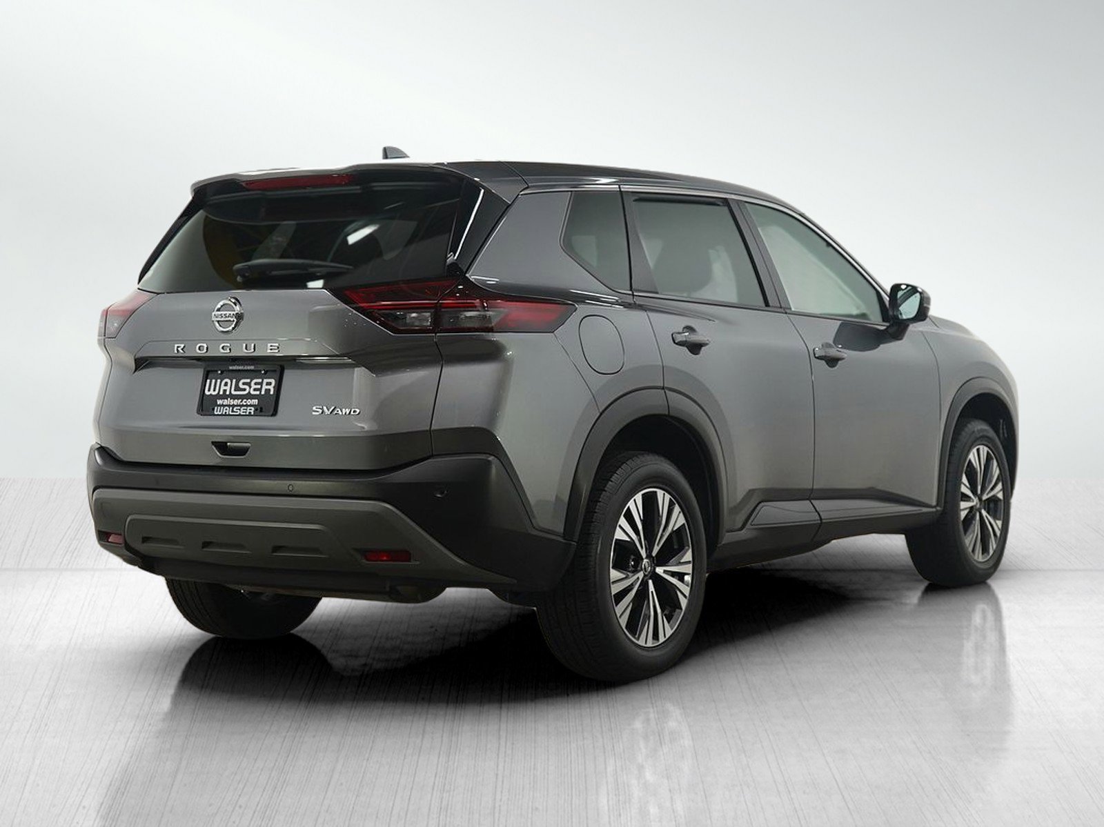 2021 Nissan Rogue SV photo 4