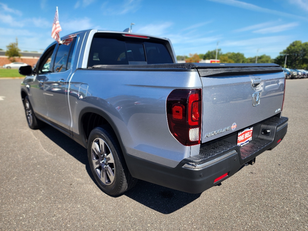 2019 Honda Ridgeline RTL-E photo 12