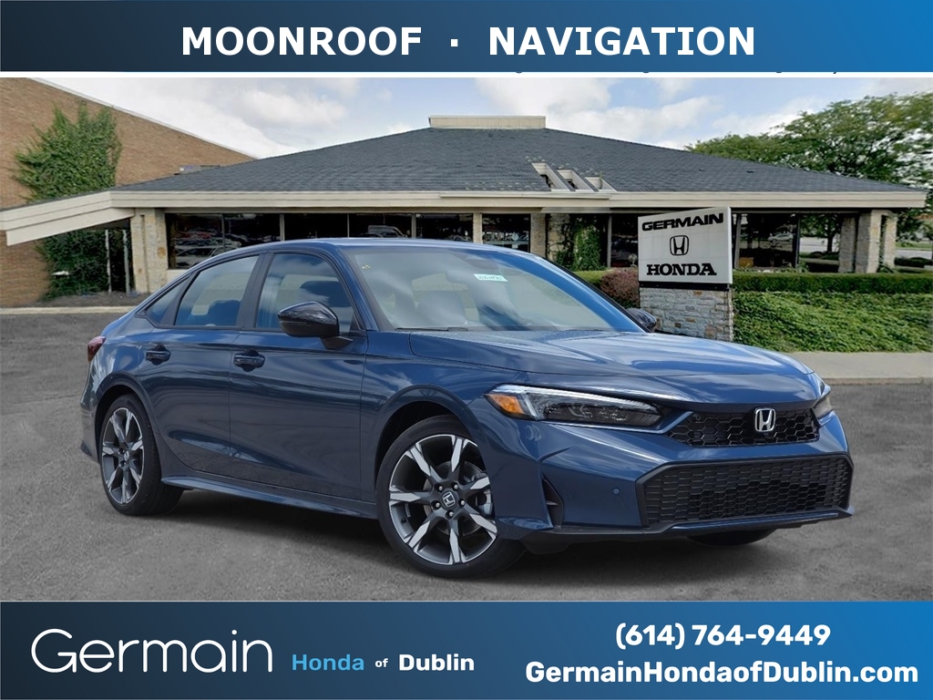 2026 Honda Civic Sport Touring's photo