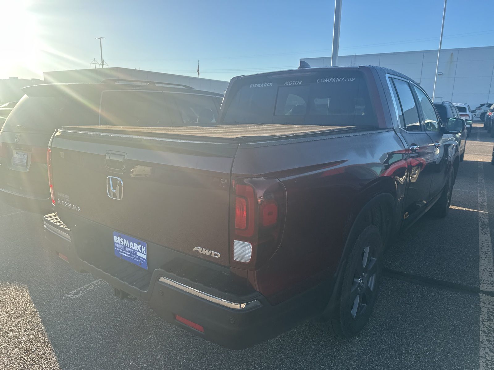 2020 Honda Ridgeline RTL-E photo 4