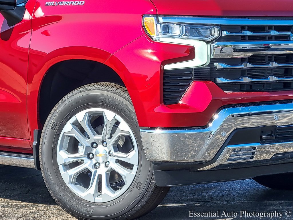 2026 Chevrolet Silverado LTZ photo 3