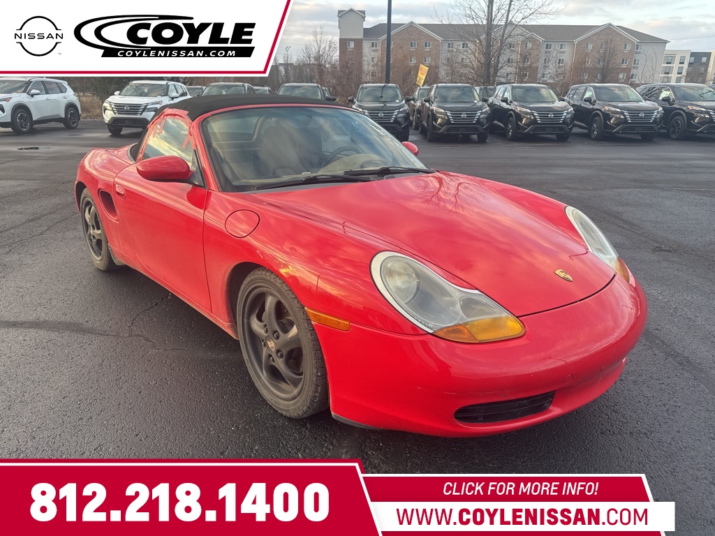 1999 Porsche Boxster Base