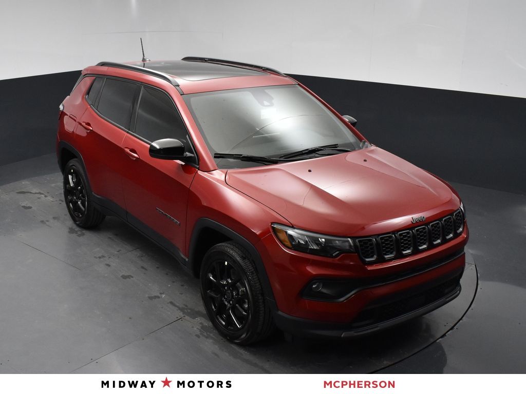 2025 Jeep Compass Latitude's photo