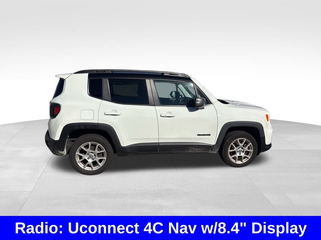 2021 Jeep Renegade Limited photo 4