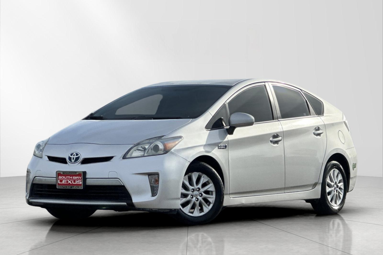 2012 Toyota Prius Plug-In Base