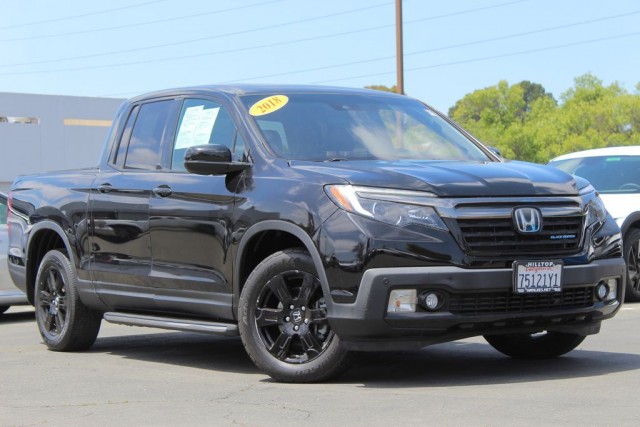 2018 Honda Ridgeline Black Edition