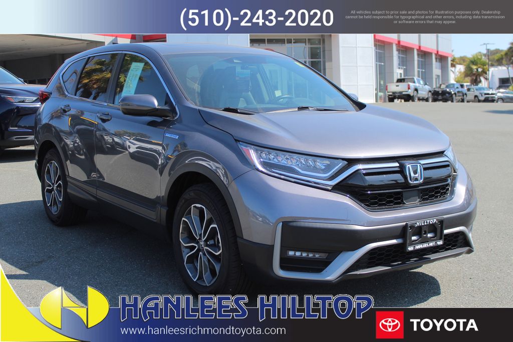 2022 Honda CR-V Hybrid EX-L photo 3