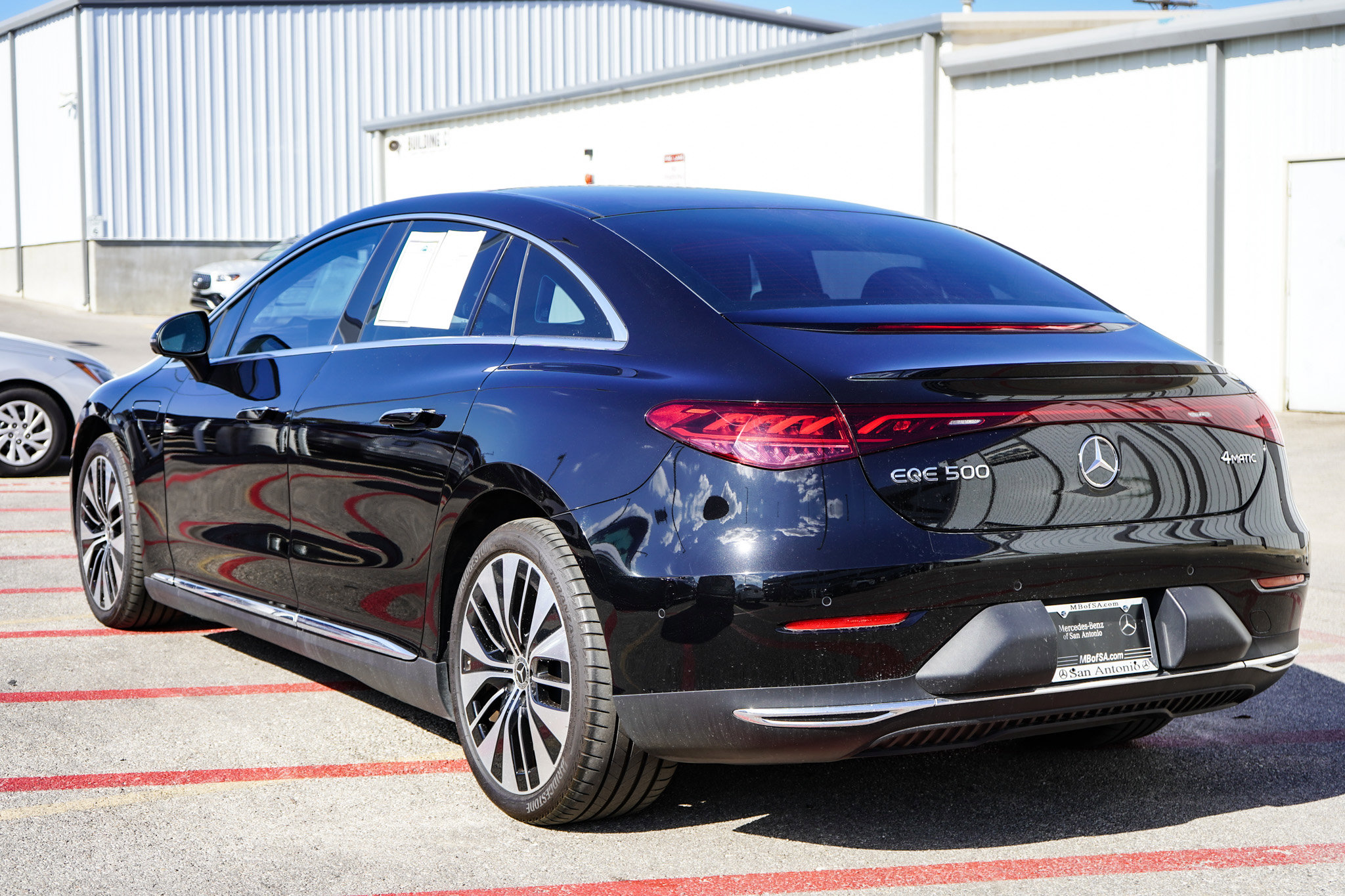 2023 Mercedes Benz EQE-Class Sedan photo 7