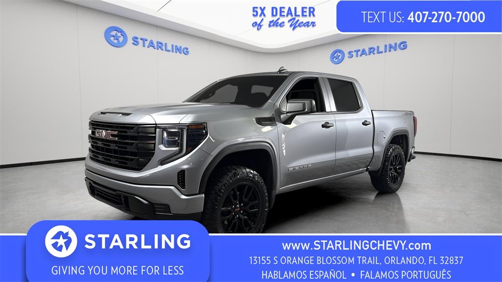 2023 GMC Sierra 1500 Pro's photo