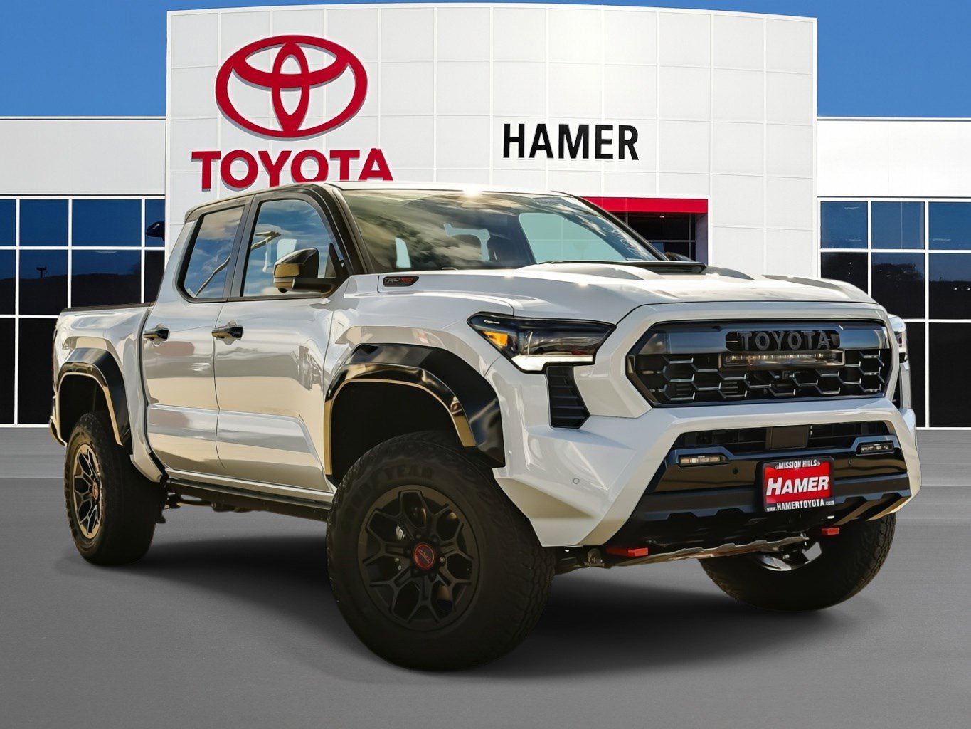 2026 Toyota Tacoma TRD Pro's photo