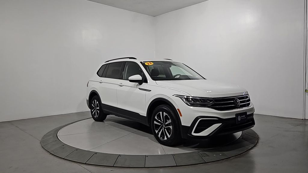 2023 Volkswagen Tiguan S photo 7