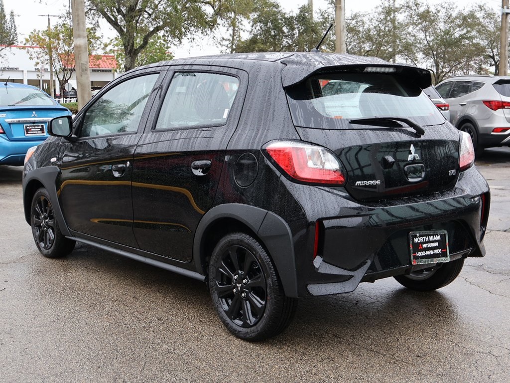 2024 Mitsubishi Mirage Black Edition photo 6