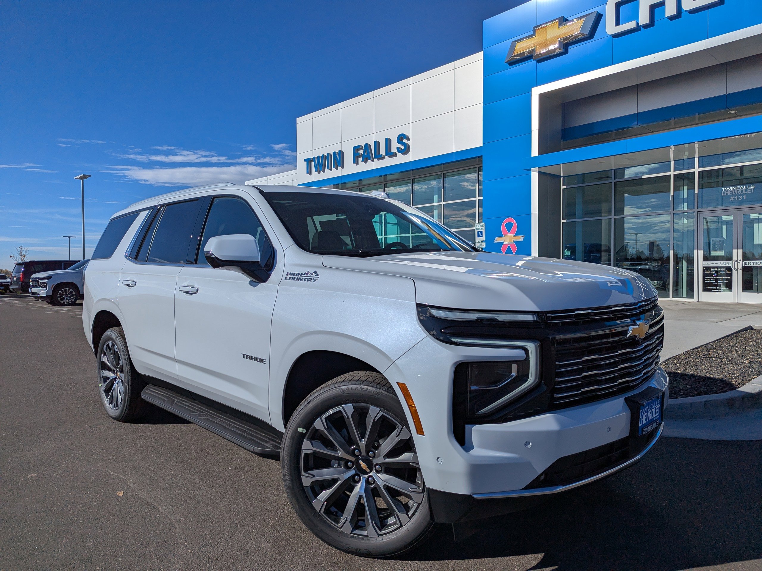 2026 Chevrolet Tahoe High Country's photo