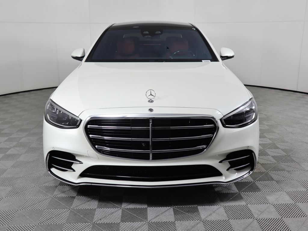 2023 Mercedes Benz S 580 4MATIC photo 2