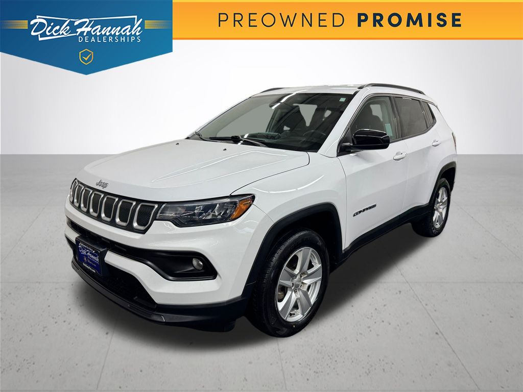 2022 Jeep Compass Latitude