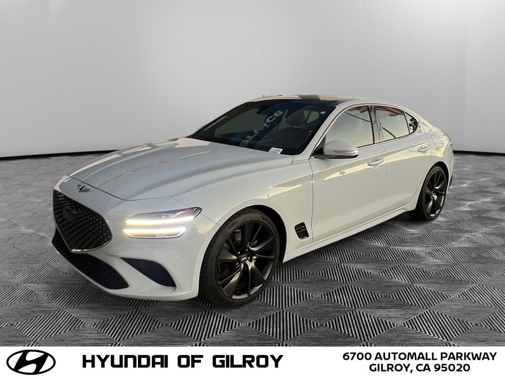 2023 GENESIS G70 Standard's photo