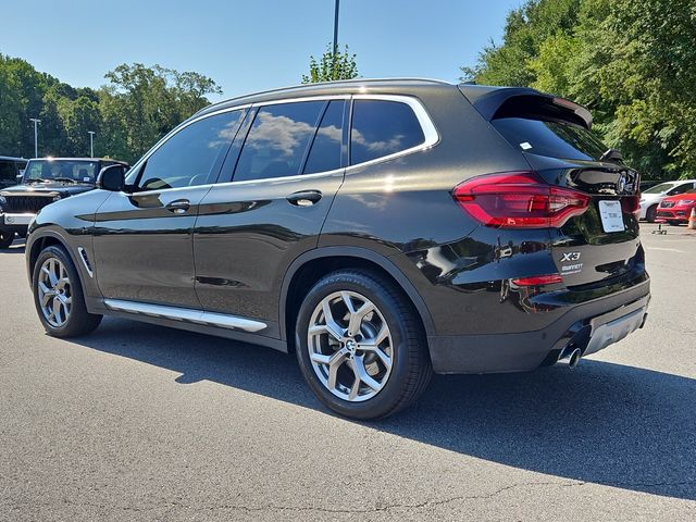 2020 Bmw X3 xDrive30i photo 2