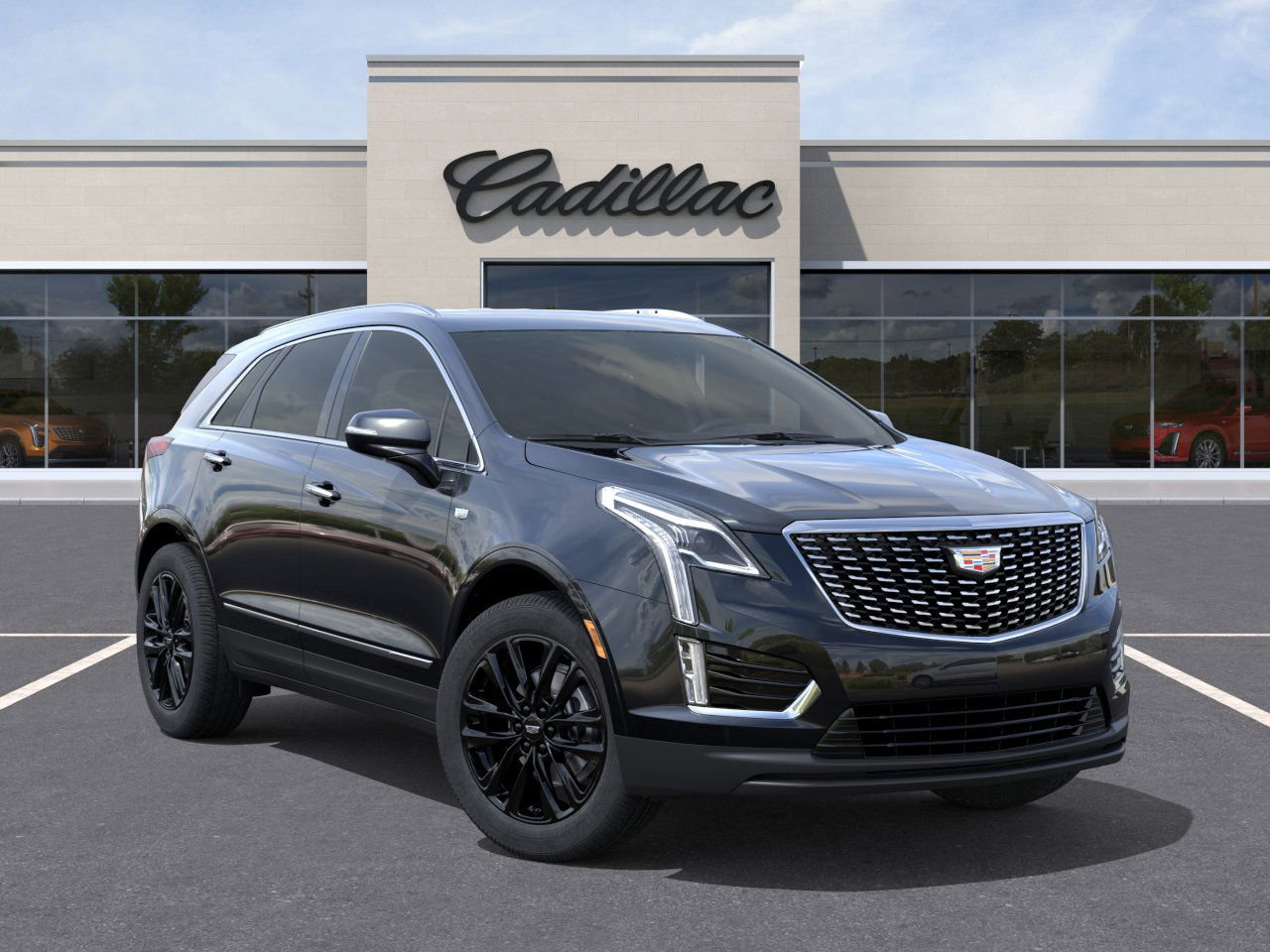 2025 Cadillac XT5 Luxury photo 7