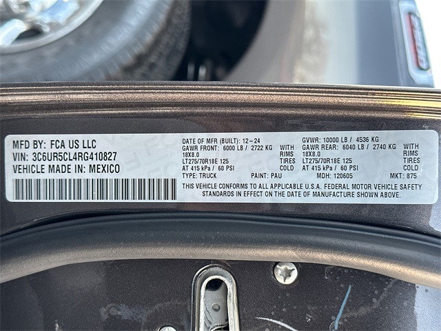 2024 Ram 2500 Tradesman photo 30