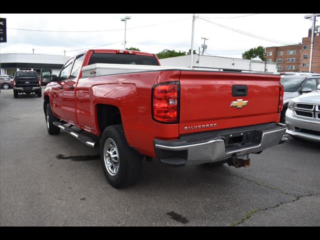2015 Chevrolet Silverado 2500HD photo 9