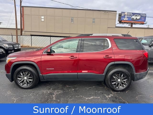 2017 Gmc Acadia SLT photo 4