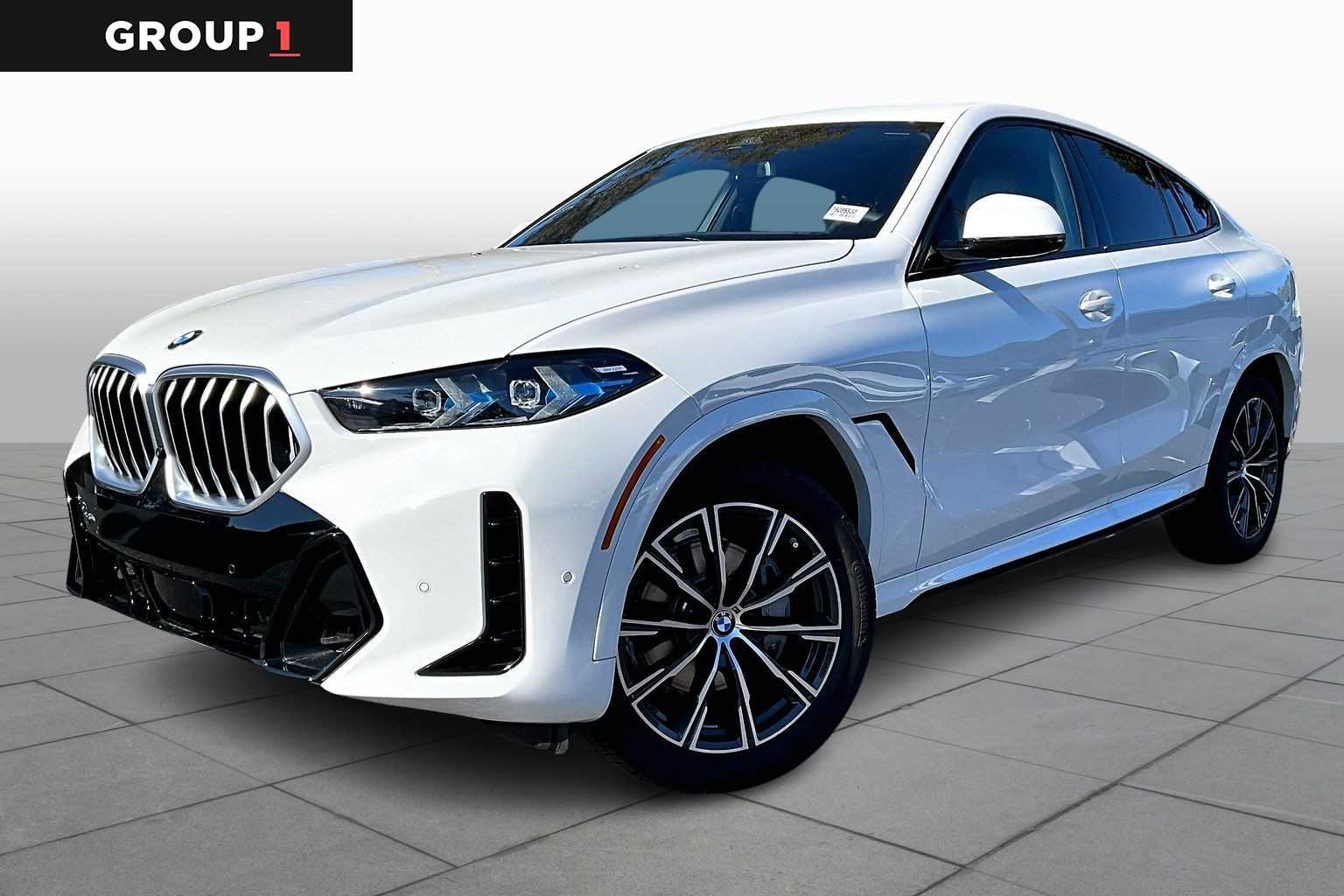 2026 BMW X6 40i's photo