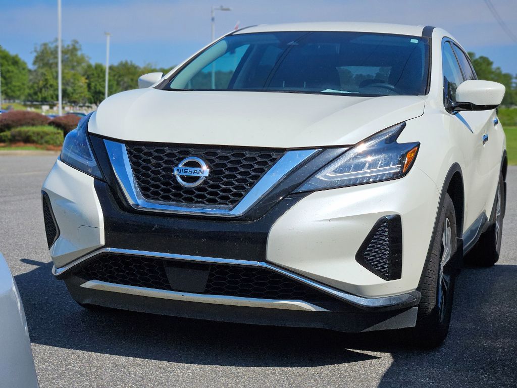 Used 2021 Nissan Murano S with VIN 5N1AZ2AJ4MC135950 for sale in Tifton, GA