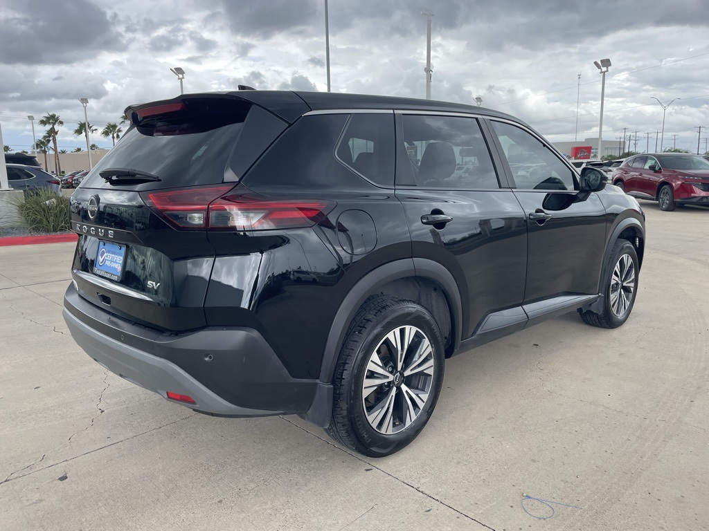 2023 Nissan Rogue SV photo 3