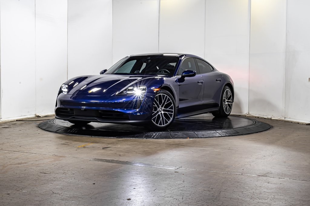 Certified 2021 Porsche Taycan Base with VIN WP0AA2Y19MSA14812 for sale in San Diego, CA