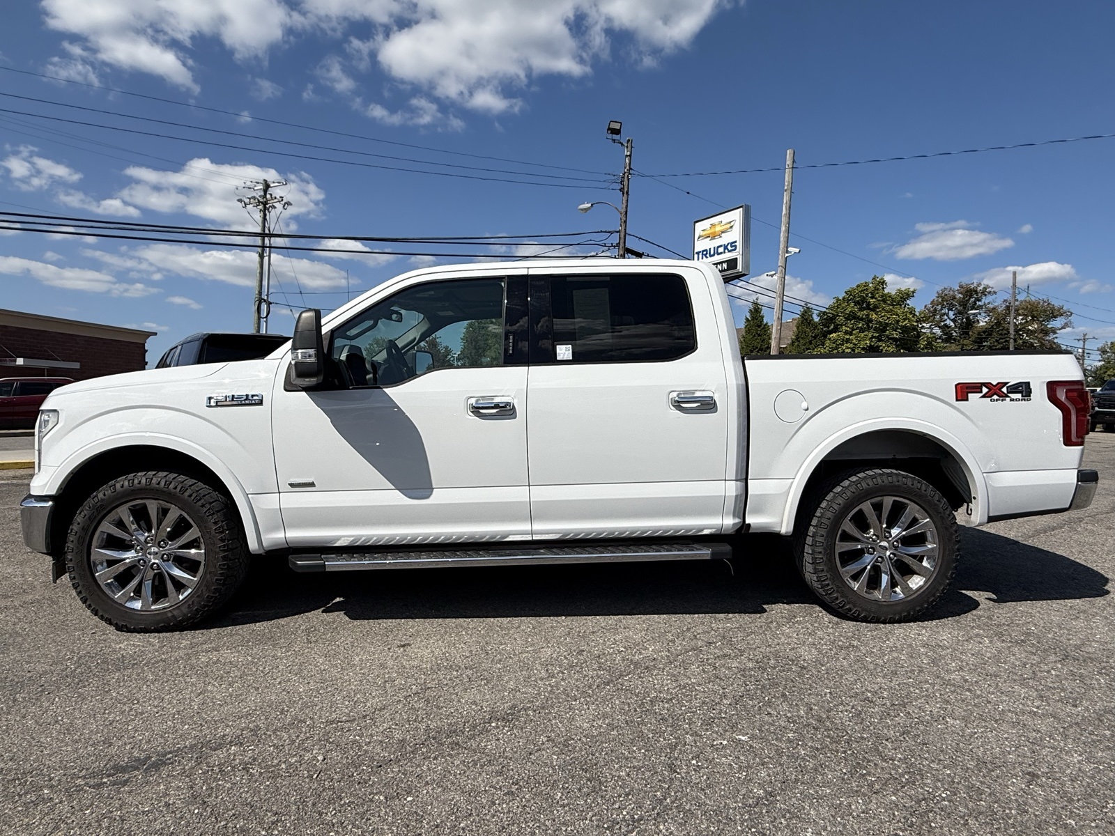 2017 Ford F-150 Lariat photo 5