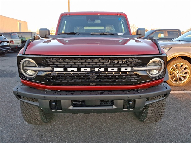 2024 Ford Bronco Wildtrak photo 2