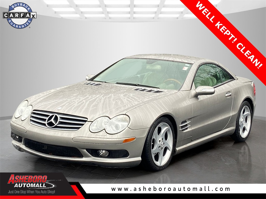 2005 Mercedes-Benz SL-Class SL500