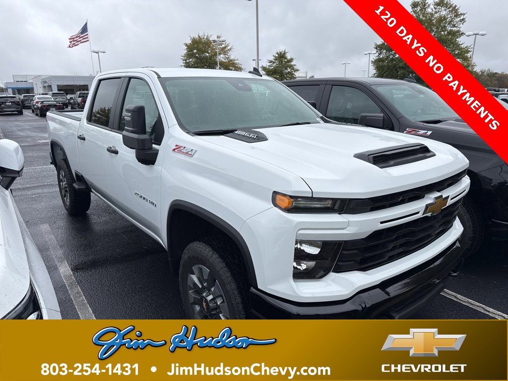 2026 Chevrolet Silverado 2500HD Custom's photo