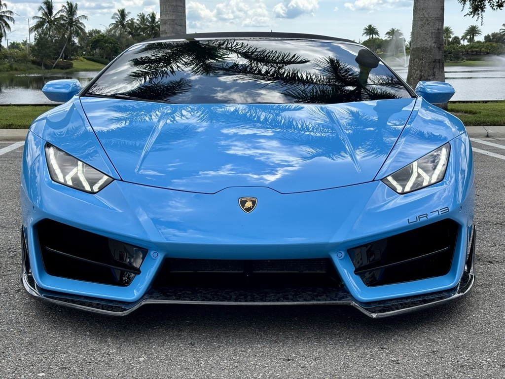 2018 Lamborghini Huracan Spyder photo 25