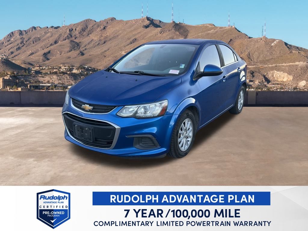 2017 Chevrolet Sonic