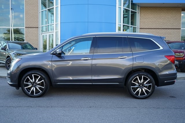 2021 Honda Pilot Elite photo 4