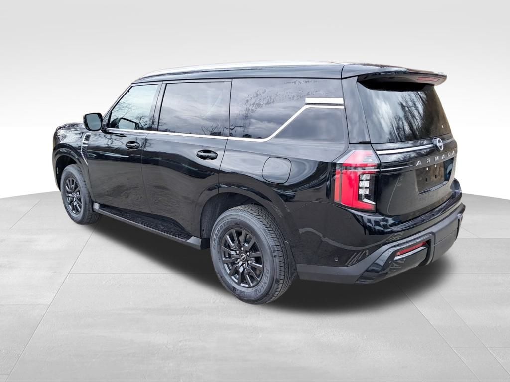 2025 Nissan Armada SV photo 4