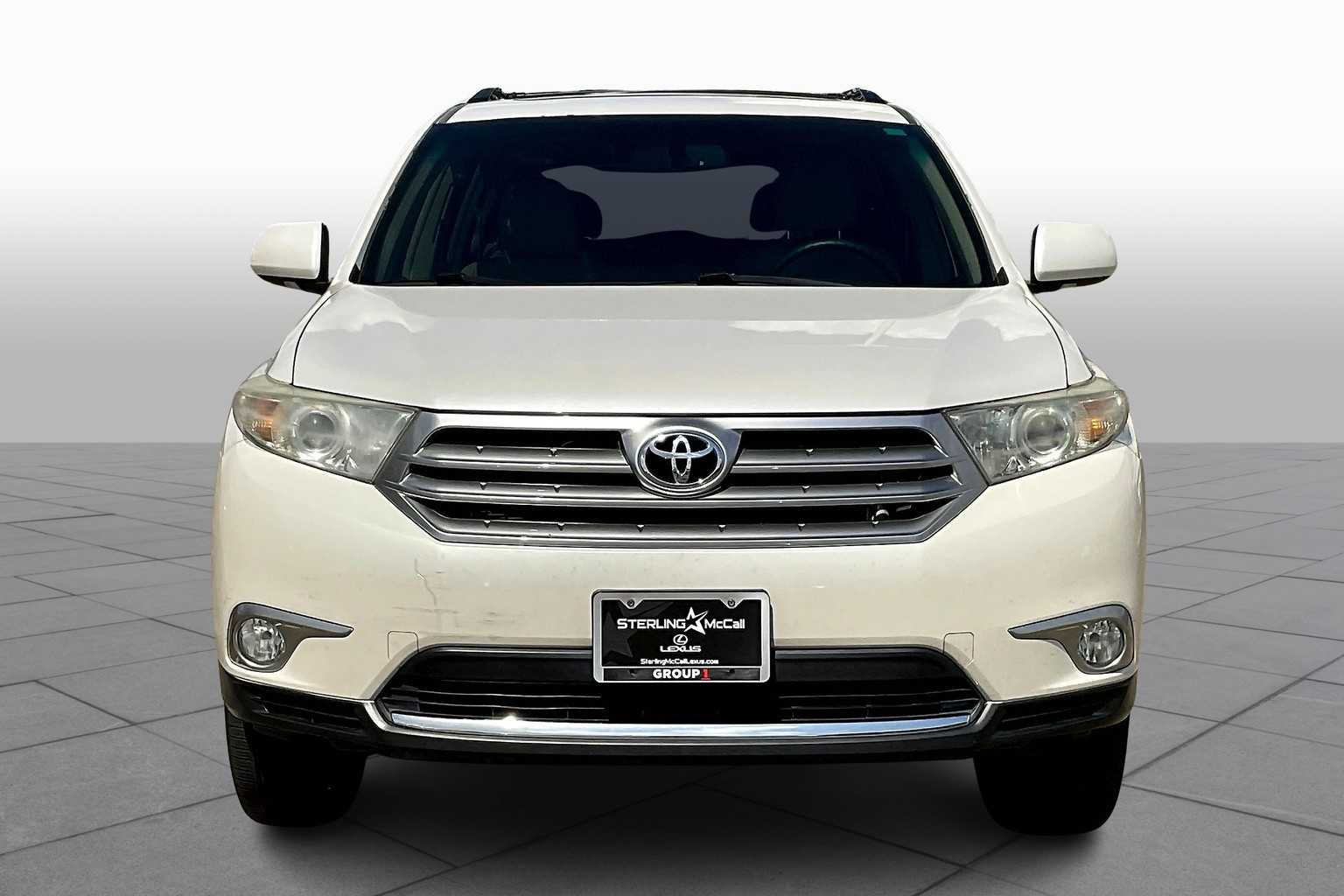 2012 Toyota Highlander Limited photo 3
