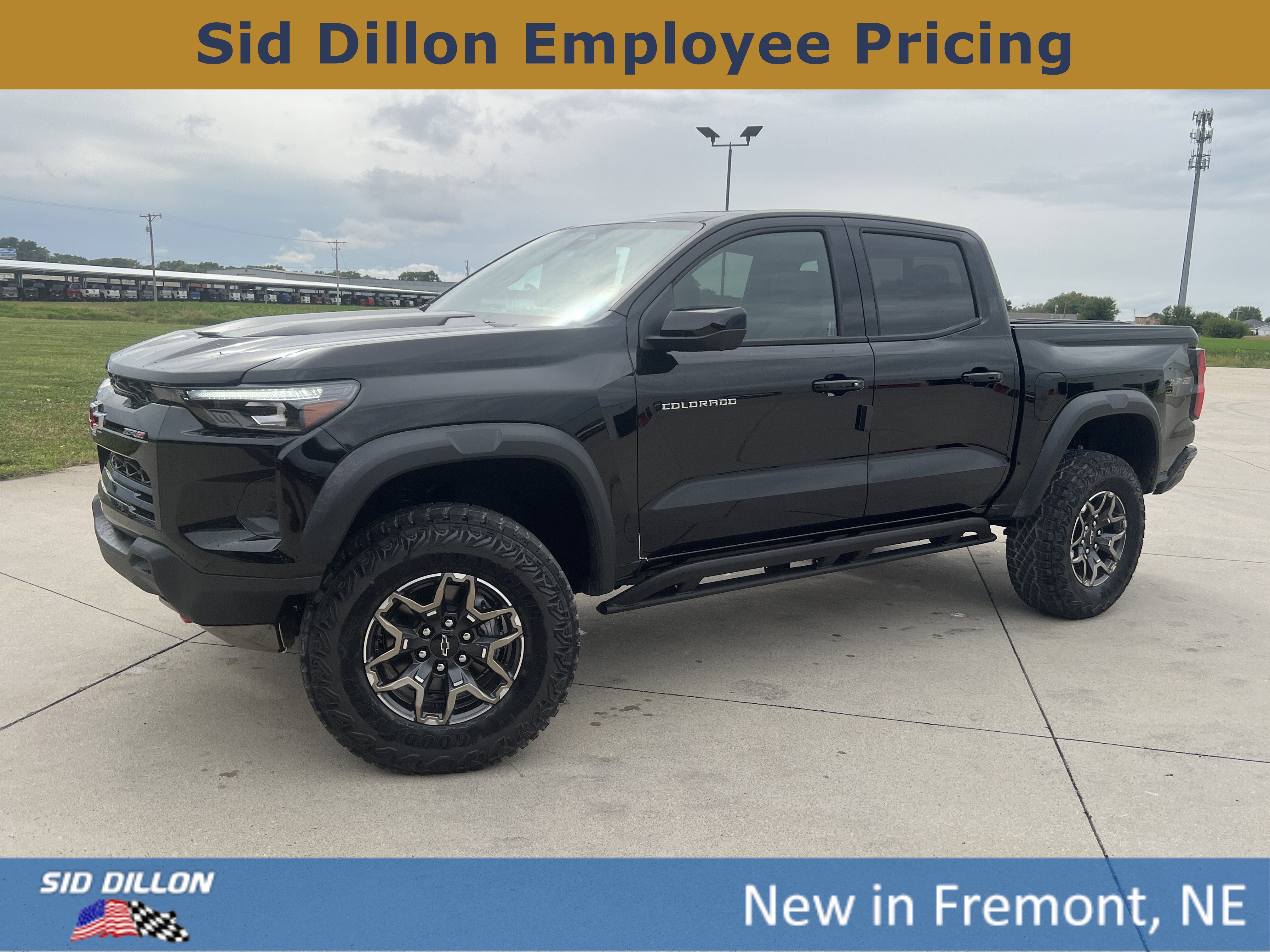 2026 Chevrolet Colorado ZR2's photo