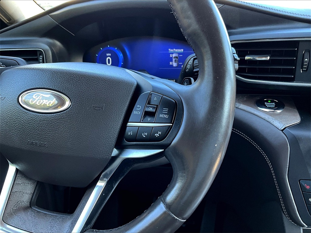 2020 Ford Explorer Platinum photo 23