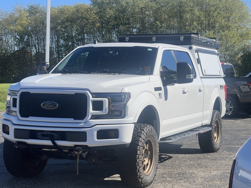 2020 Ford F-150 Lariat photo 2